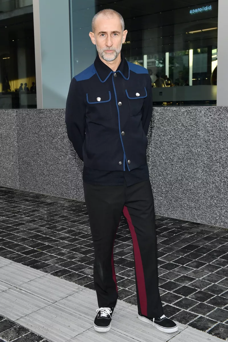 Miuccia Prada And Patrizio Bertelli Host A Private Dinner At Fondazione Prada