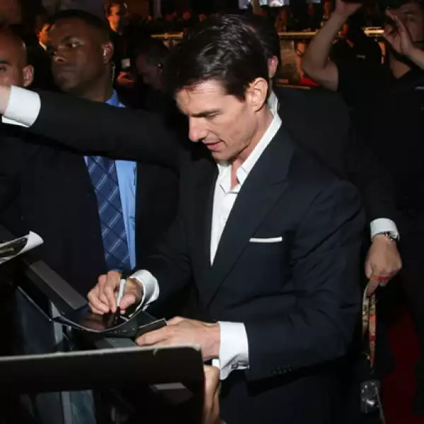 Alfombra Roja Tom Cruise.