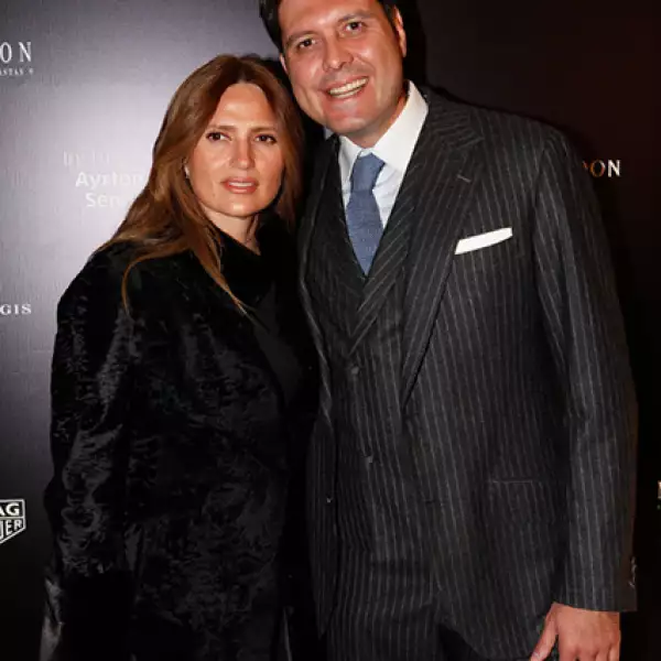 Angelica Barrera y Francisco Salcedo