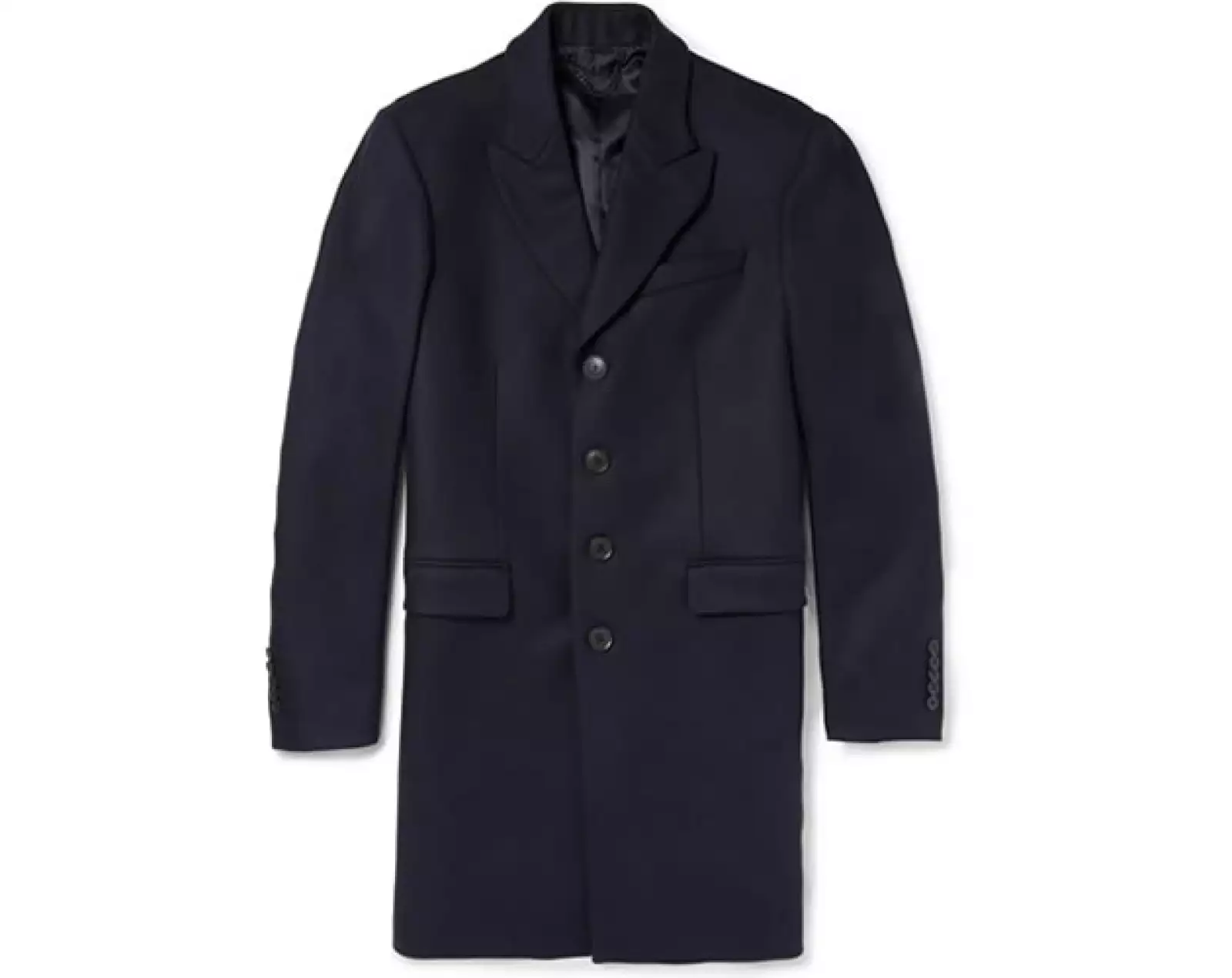 Un abrigo sencillo de Paul Smith.