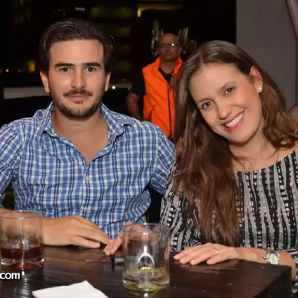 Cristopher Montes y Sofía Álvarez