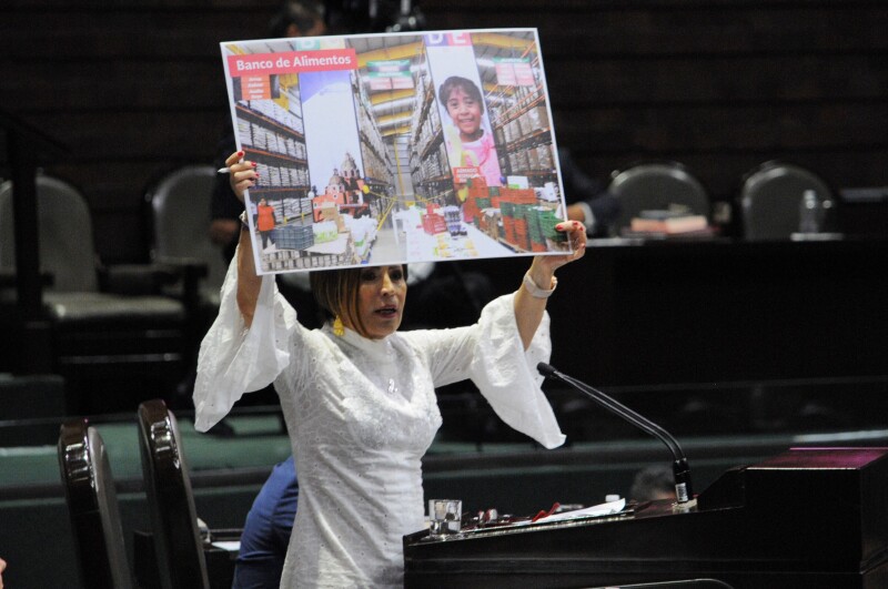 rosario robles comparecencia diputados