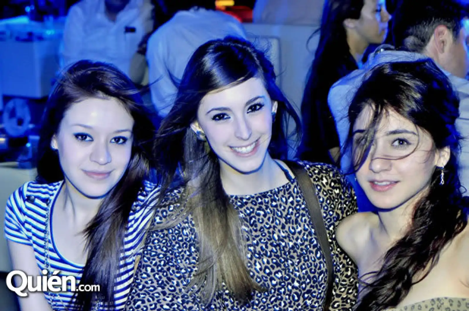 Karen Guzmán, Adriana Aguirre y Victoria Moreno