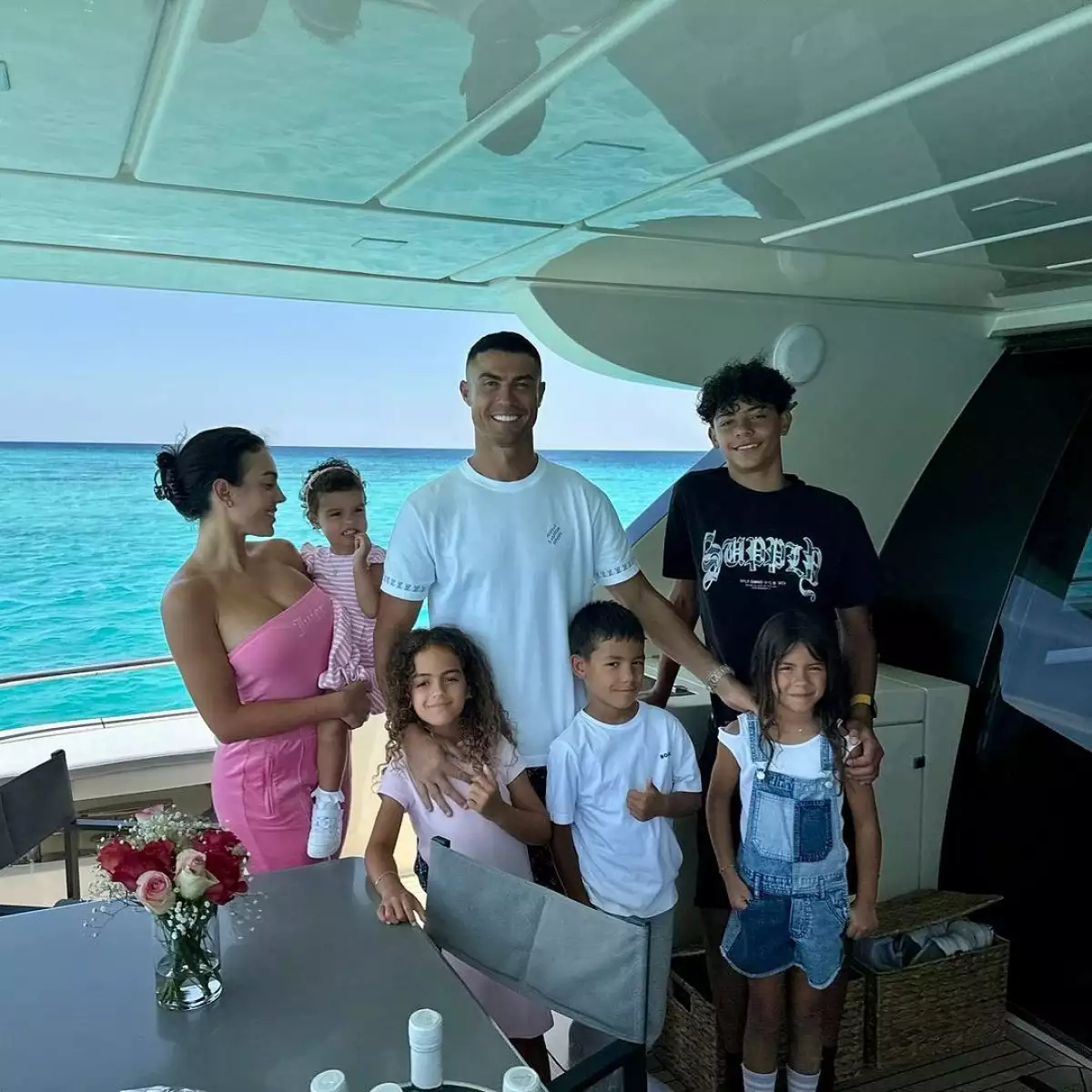 Cristiano Ronaldo y Georgina Rodríguez