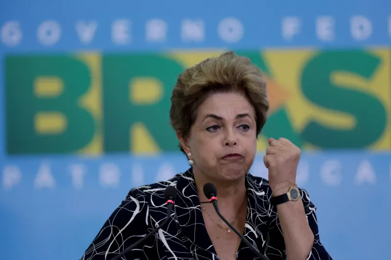 Una destitución de Dilma Rousseff alienta a inversores en Brasil por la expectativa de un gobierno más amigable con el mercado.