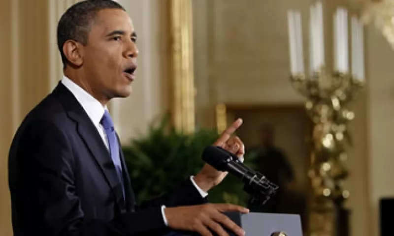 â€œEsto no es un juego. No es el momento para el usual estancamiento políticoâ€, pidió Obama. (Foto: Reuters)