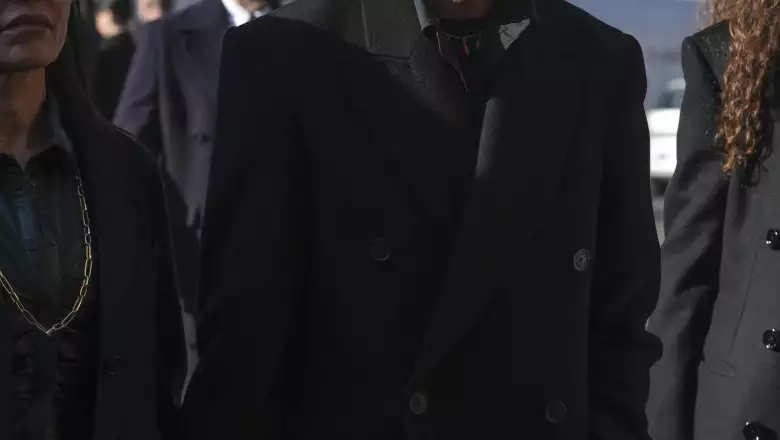 The Funeral Of Valentino Garavani