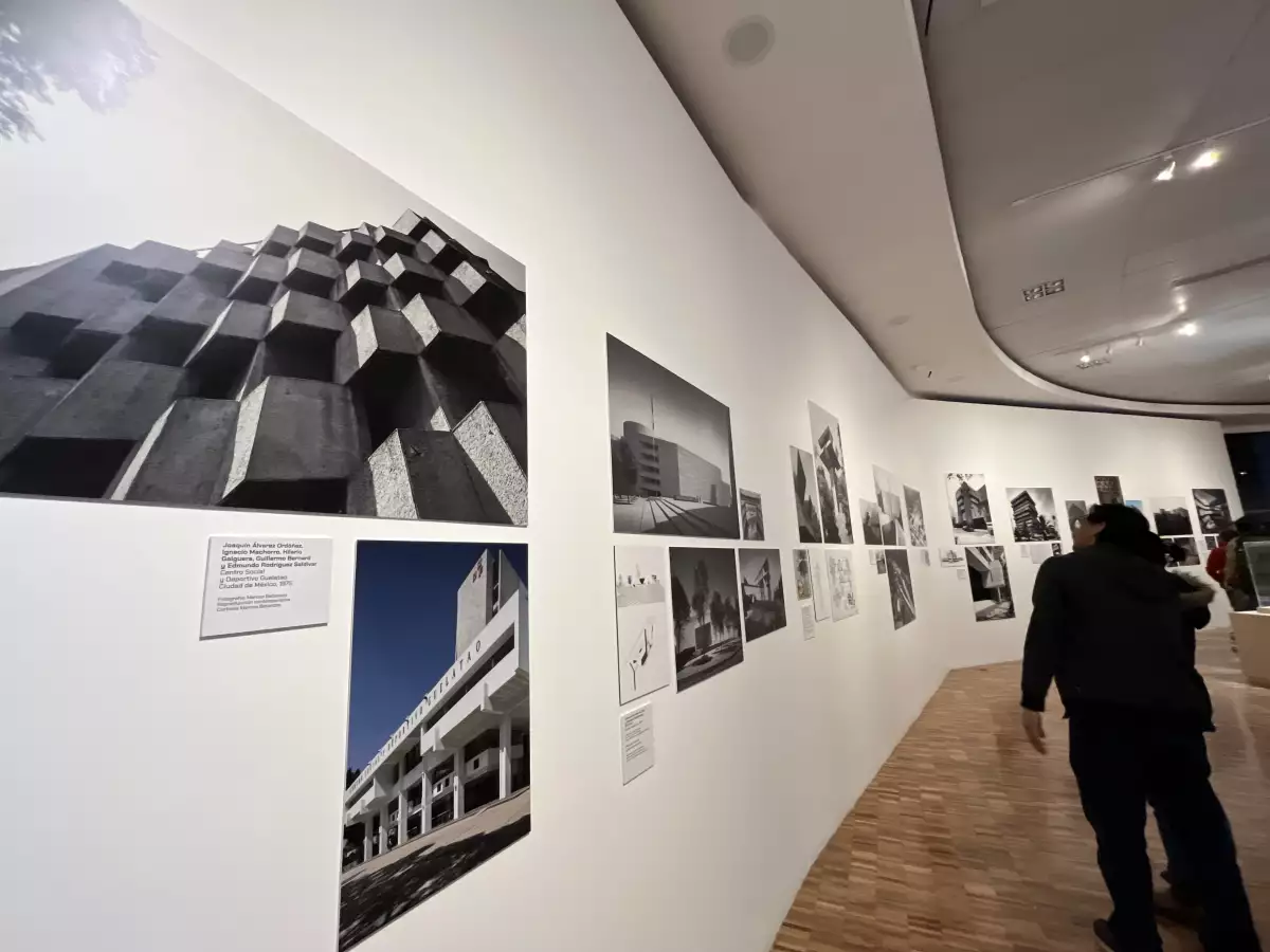 brutalismo arquitectonico en mexico exposicion cdmx museo de arte moderno