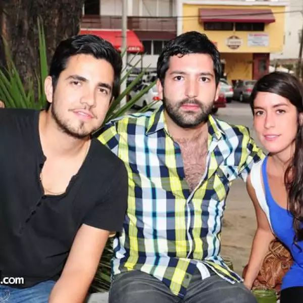 Christian Quiroz,Eduardo Orti,Eliett Saldivar