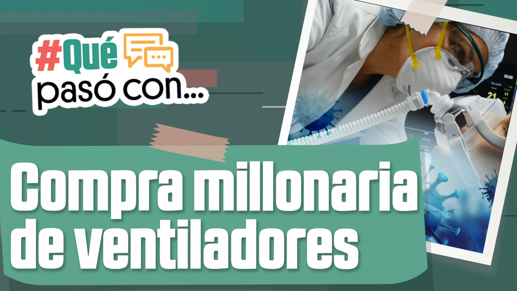#QuéPasóCon la compra millonaria de ventiladores 