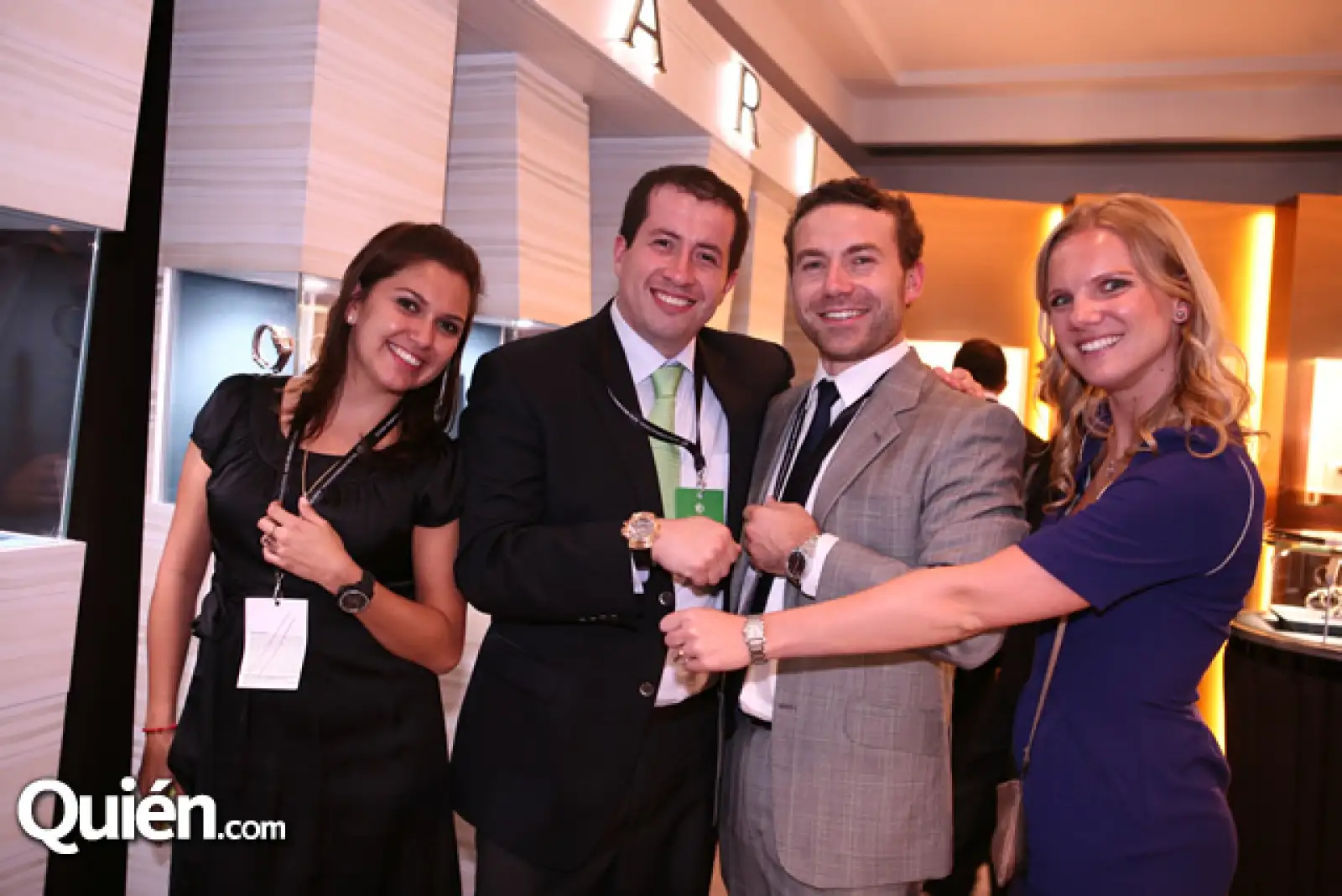 Dolores Tinoco,Rodrigo Calia,César Audiffren,Carolina Appriou