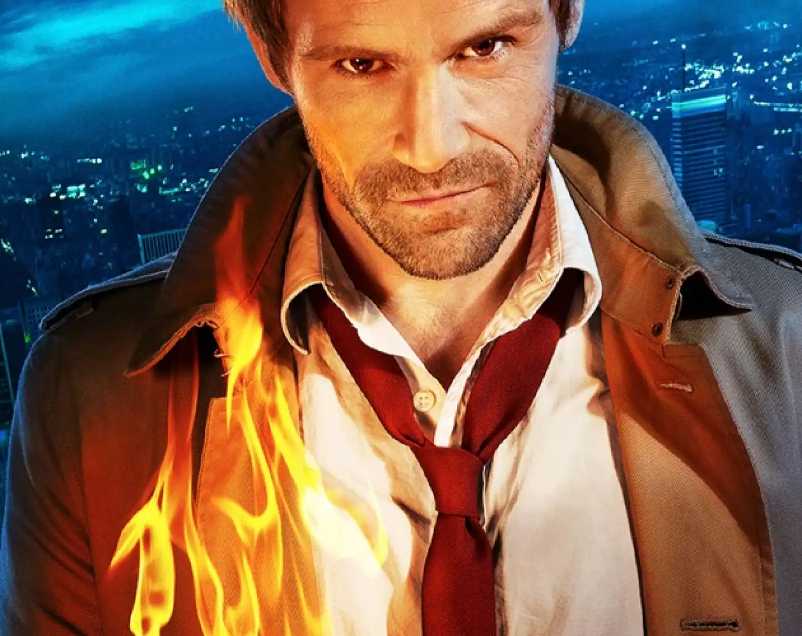 ¡Nueva adquisición! Constantine es una serie de televisión basada en el cómic "Hellblazer". ¿De qué trata? John Constantine, el personaje principal, tiene mucho conocimiento sobre las artes oscuras...