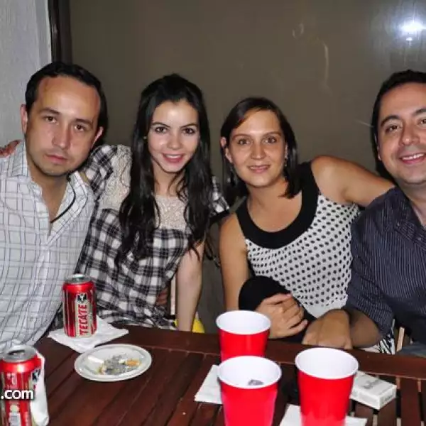 Despedida de parejas de Marissa y Roberto