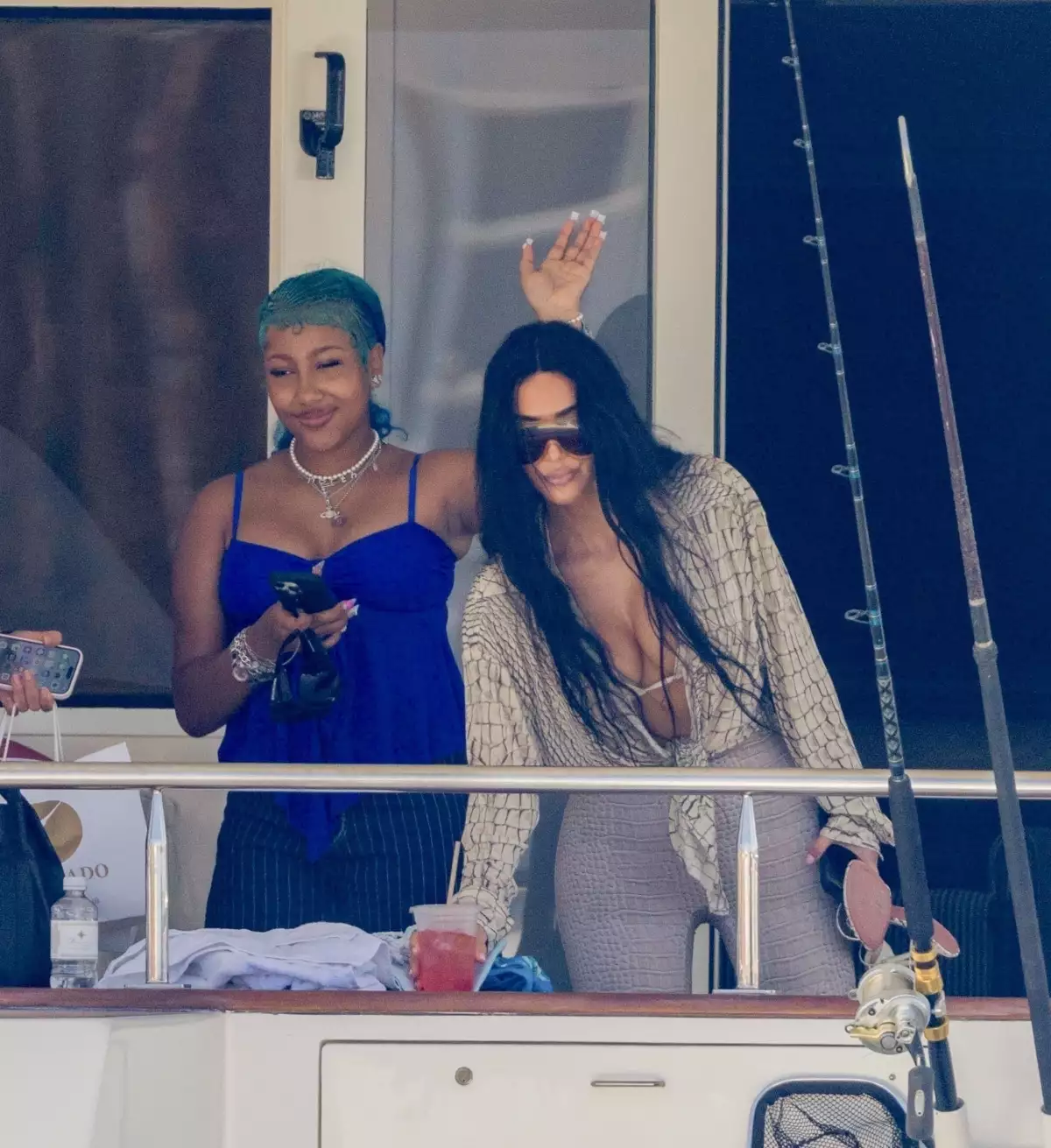 PREMIUM EXC Kim Kardashian, North West