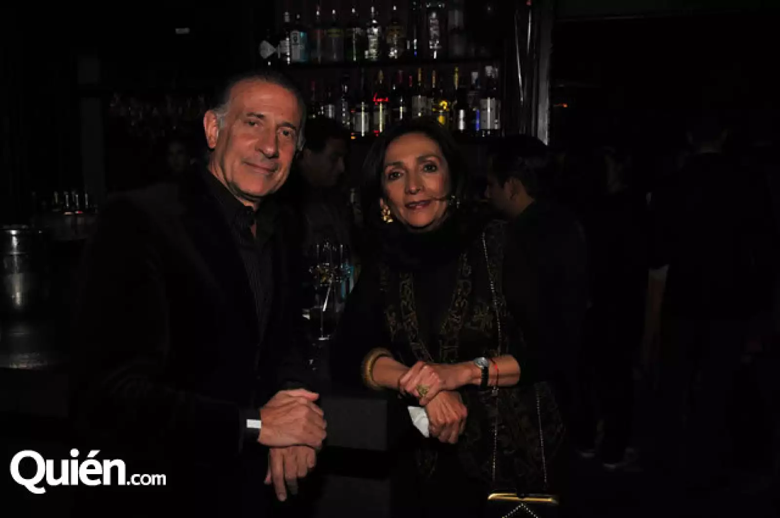 Rubén Cohen y Rosy Noval