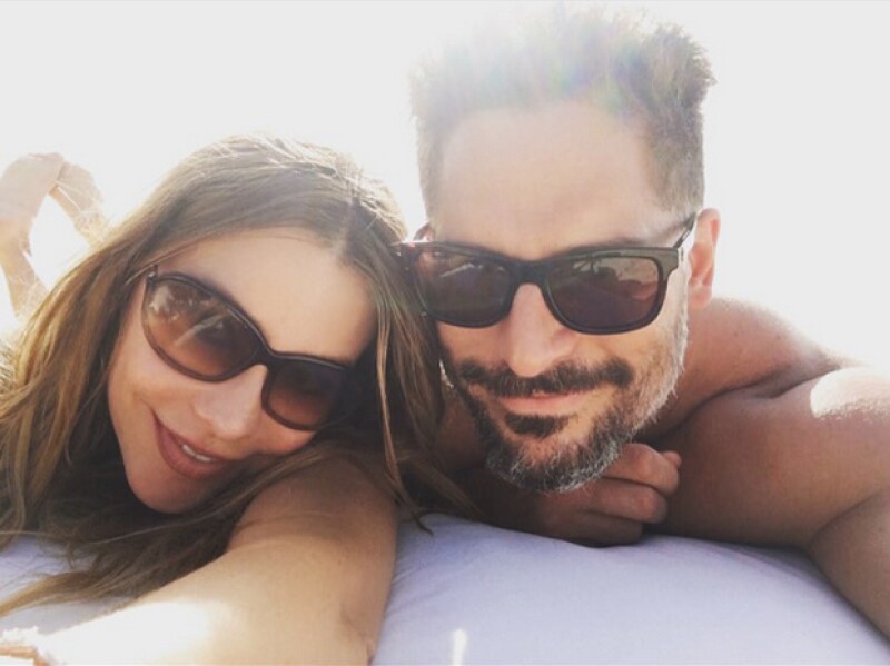 Sofía y Joe se encuentran disfrutando de su luna de miel en las islas Turcas y Caicos.
