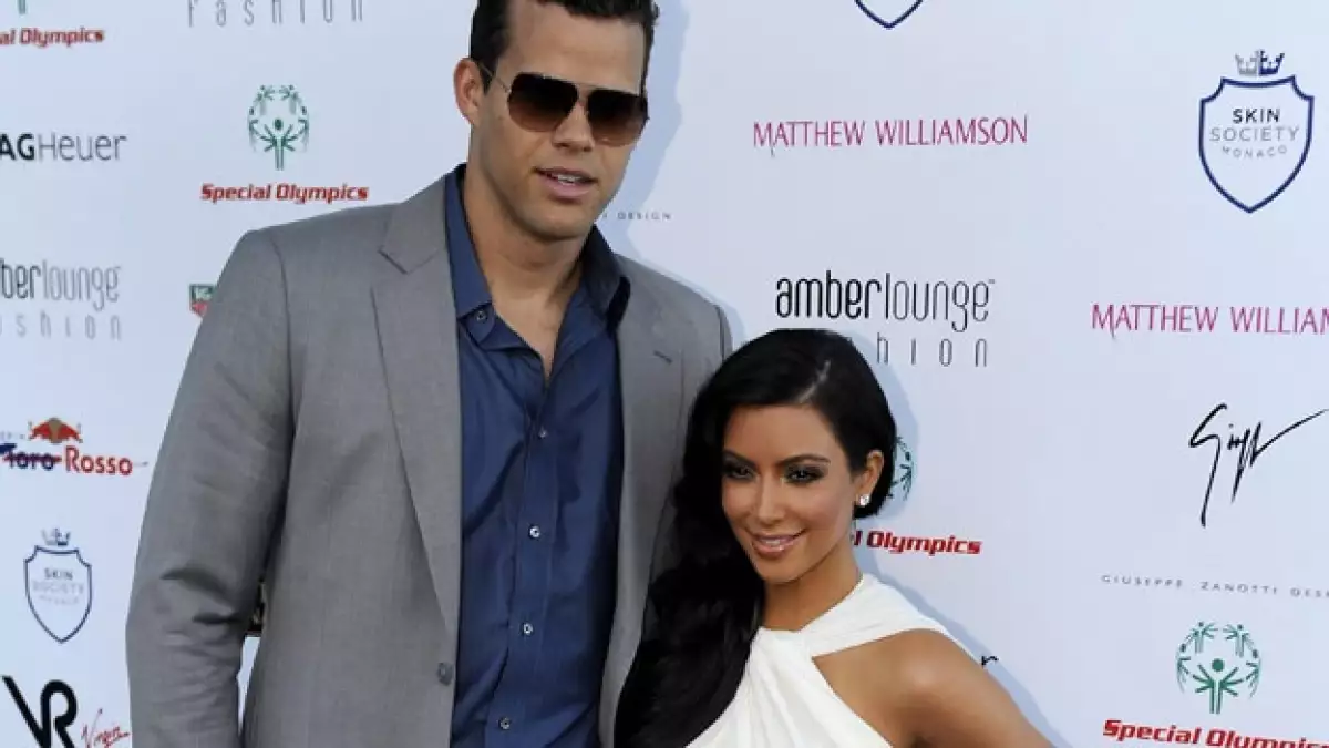 Kim Kardashian y Kris