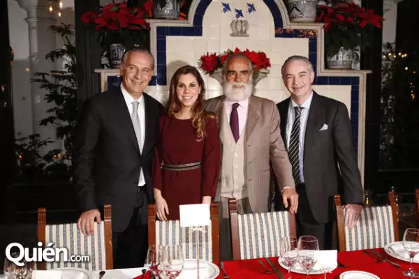 Juan Collado,Mar Collado, Diego Fernández de Cevallos,Antonio Collado