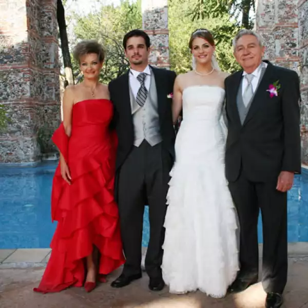 enlace de Carina Iturralde y Ramón Buriño