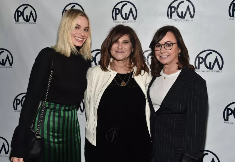 Amy Pascal, productora de cine estadounidense