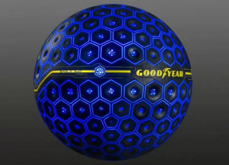 Goodyear llanta esfera