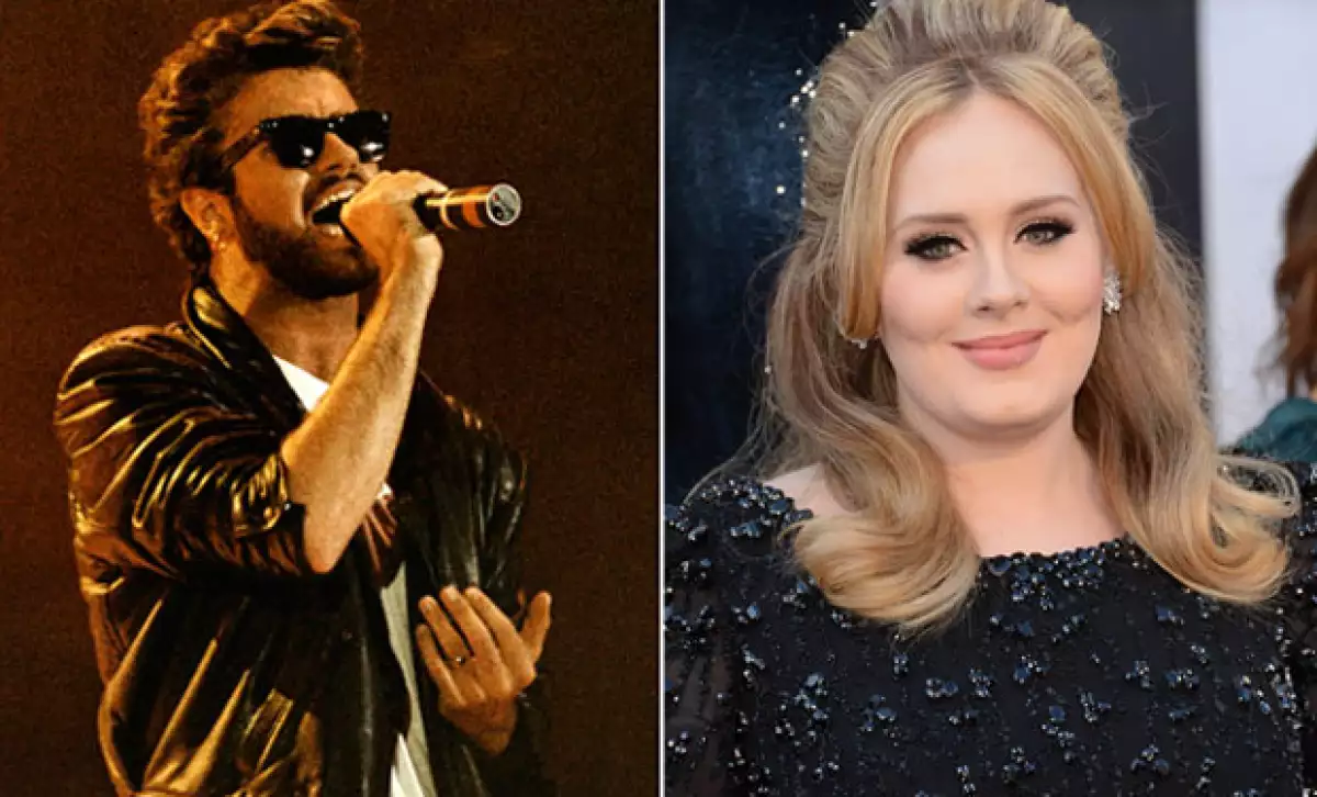Para su 27 aniversario, la cantante decidió transformarse de la manera más inesperada en George Michael.