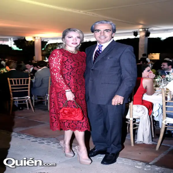Edith González,Lorenzo Lazo