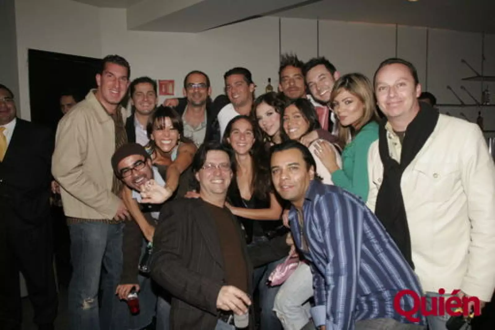 Anfitriones e invitados