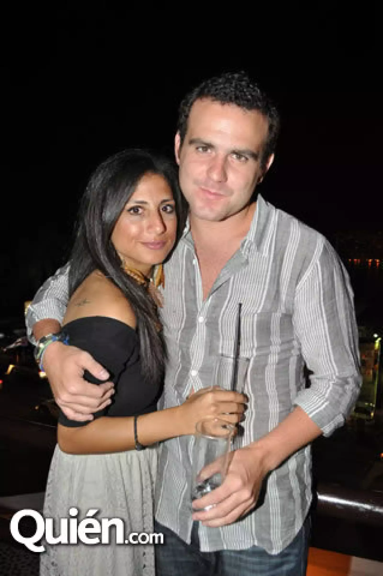 Sara Santos y Leandro Cabanillas