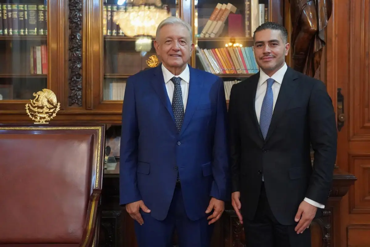 AMLO reconoce a Omar García Harfuch: “En política cuentan los resultados”