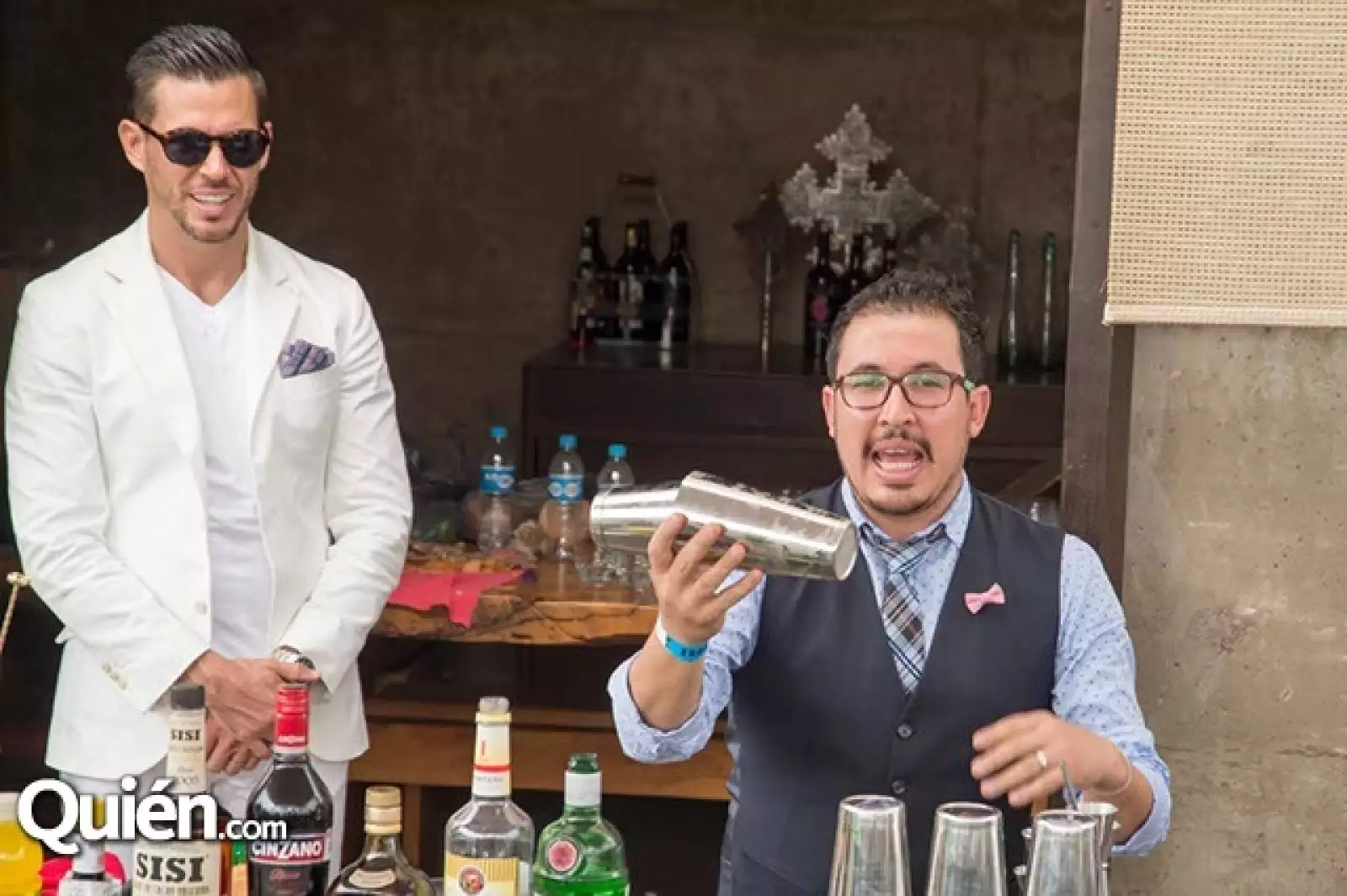 Luis Miguel Moreno y Ricrardo Sandoval