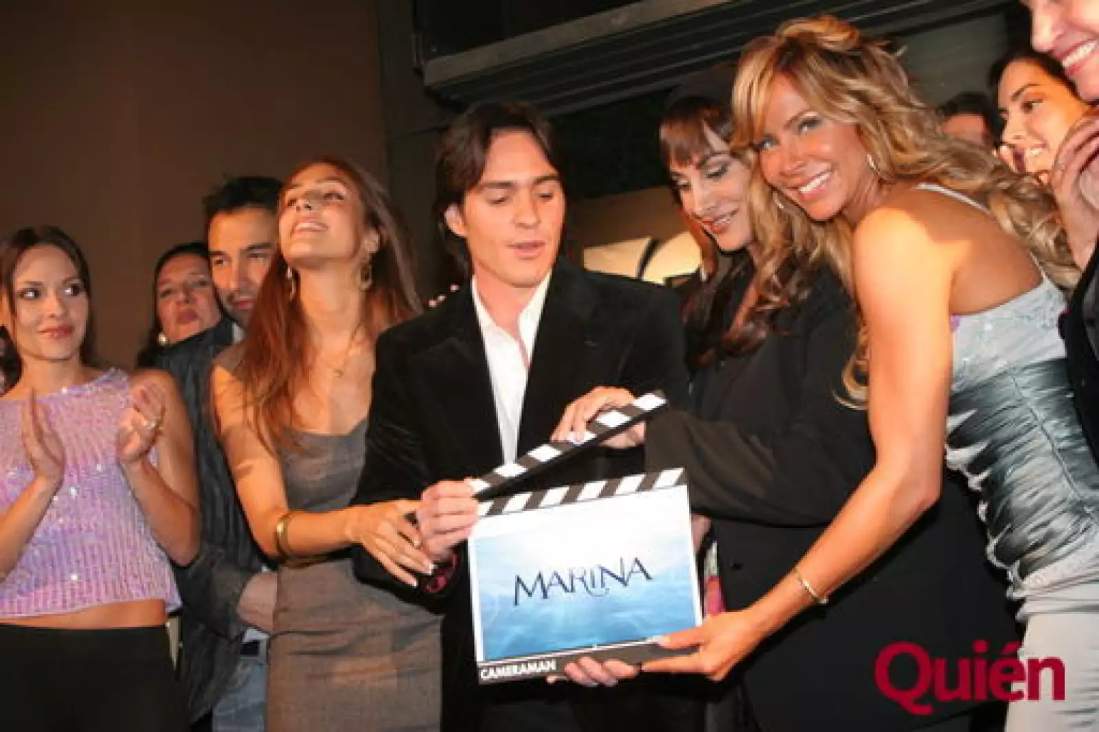 Sandra Echeverria, Mauricio Occhman, Susana Dosamantes, Alyn Mujica