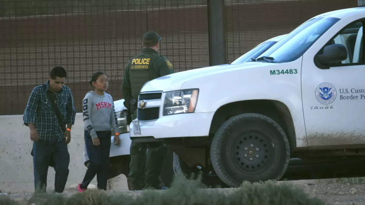 Plan niños migrantes