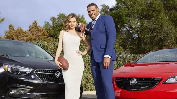 Miranda Kerr y Cam Newton 