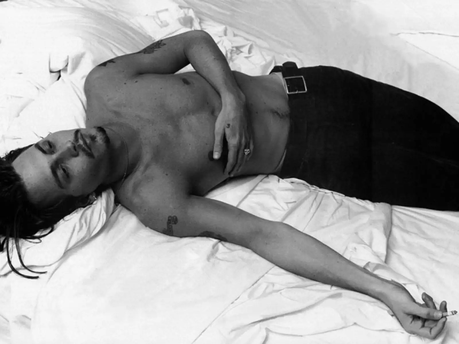 Sin duda la fotógrafa logró captar la esencia del actor Johnny Depp para un artículo de Vanity Fair.