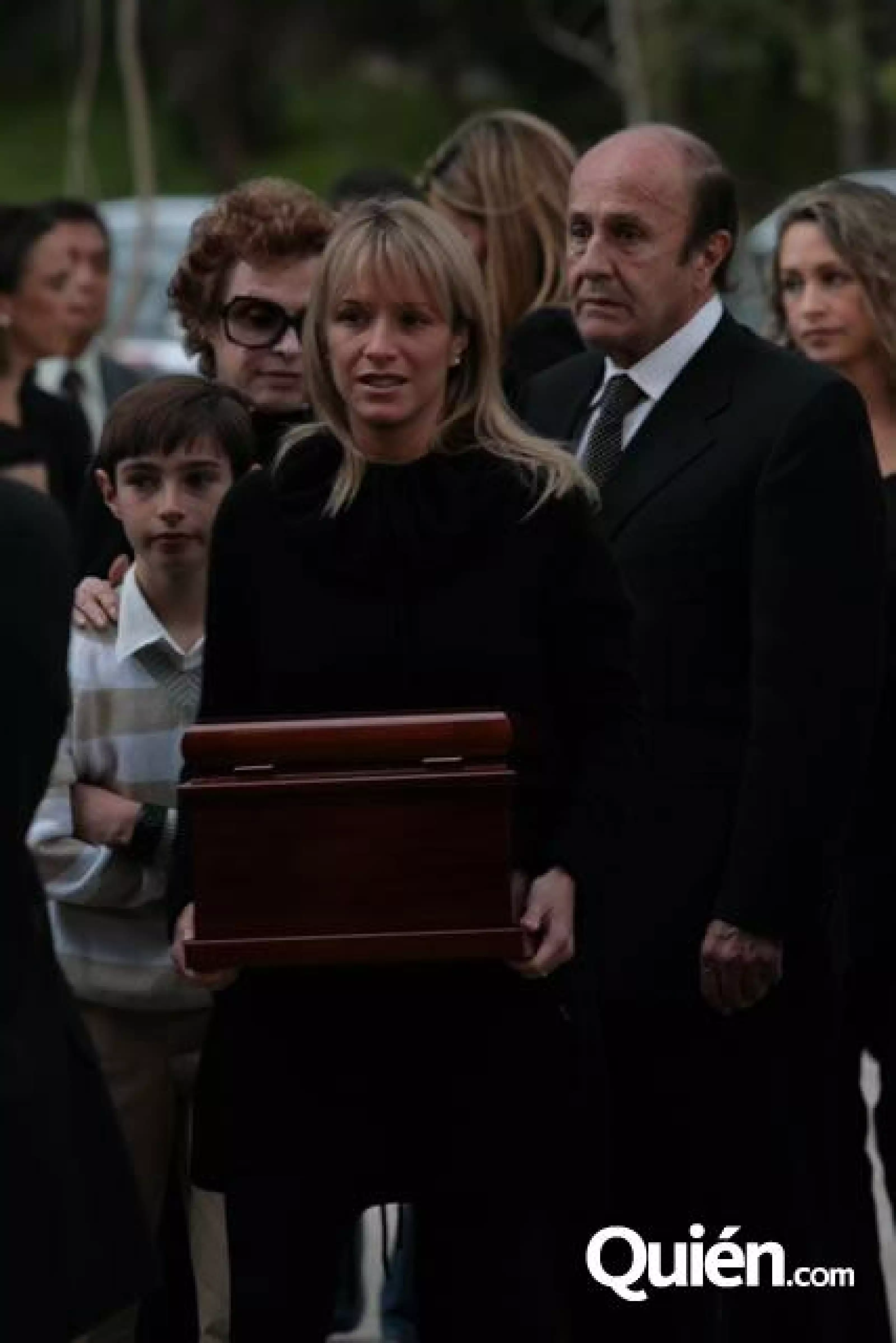 El último adiós a Alfredo Harp Calderoni