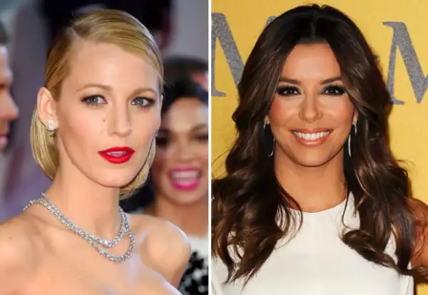 Blake Lively y Eva Longoria