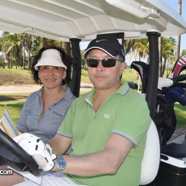 Edna Jaime y Carlos Obed