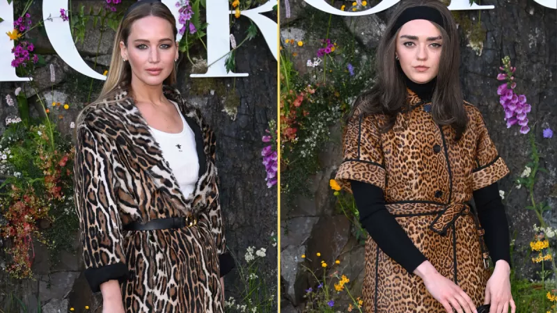 Las celebs que se apoderaron del front row de Dior Crucero 2025 en Escocia