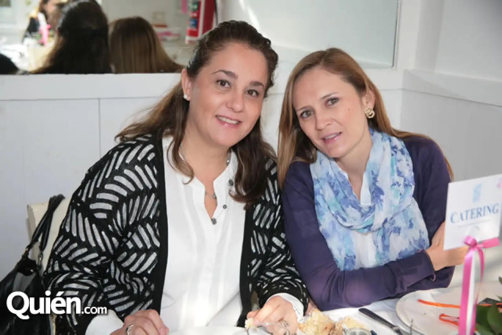 Ana Zamarripa y Luisa Hernández