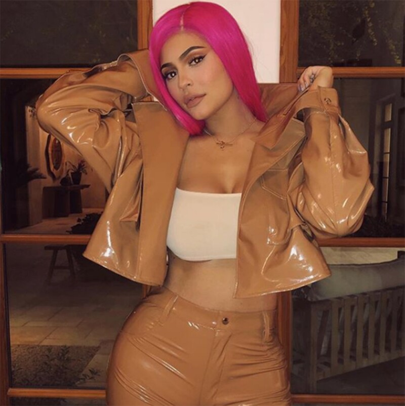 Kylie Jenner nuevo look