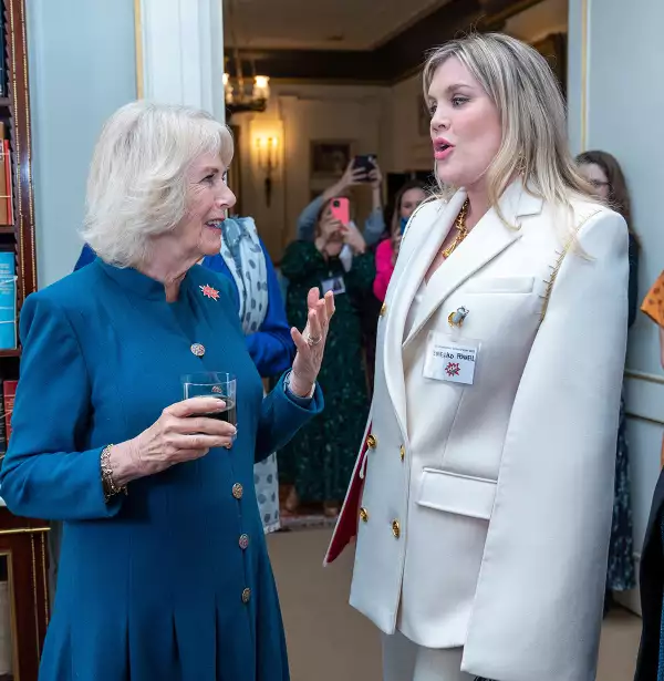 Reception to mark International Women's Day, Clarence House, London, UK - 08 Mar 2022