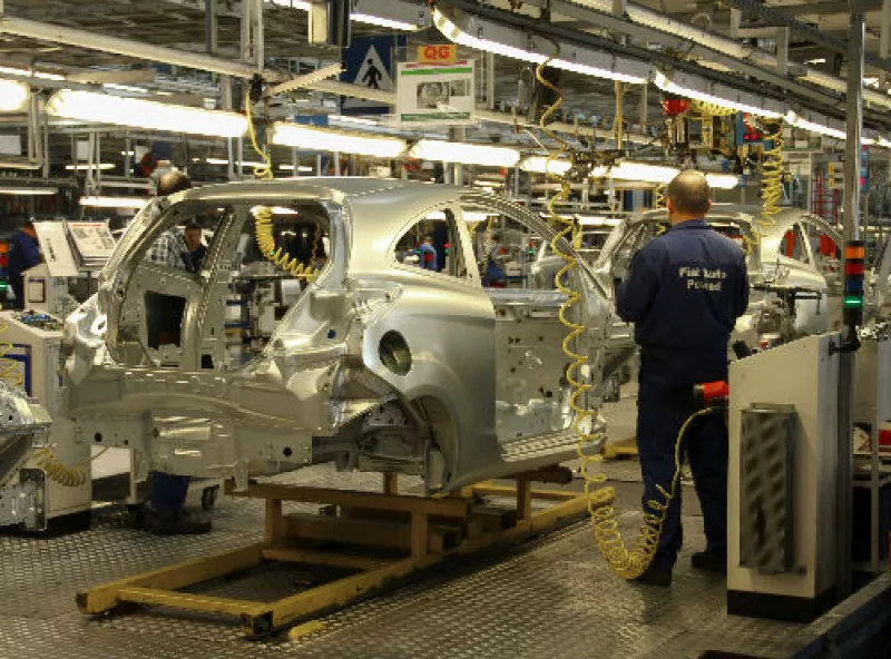 planta de Ford en Estados Unidos