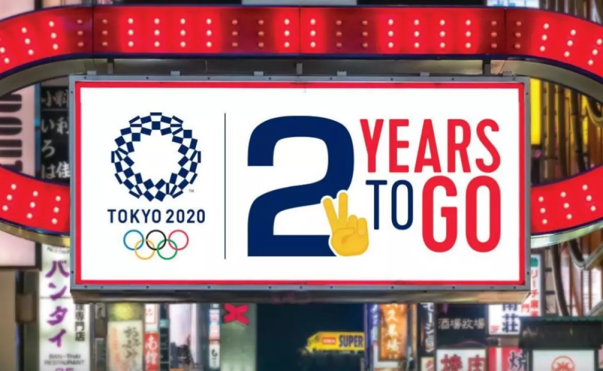 Tokio cuenta regresiva dos años
