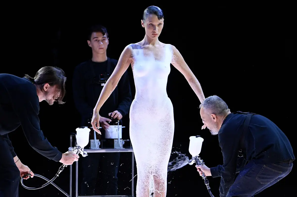 Coperni show, Runway, Spring Summer 2023, Paris Fashion Week, France - 30 Sep 2022
