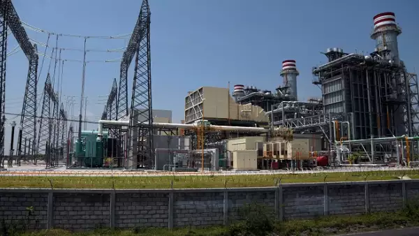 Planta Termoel�ctrica de CFE en Yecapixtla