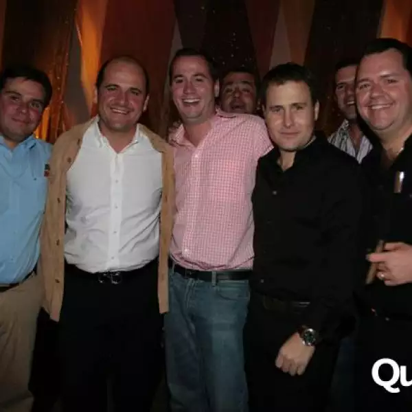 Fiesta Integracion generacion 2008 2009 del IPADE