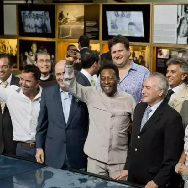 Museo de Pel�, Brasil