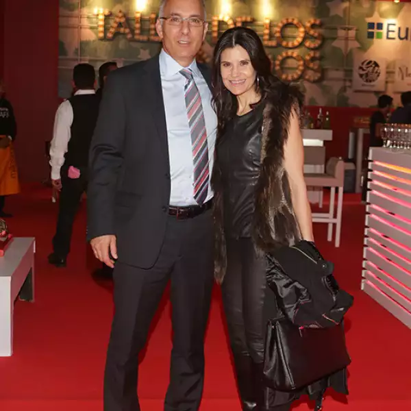 Javier Mata y Sandra Fernández