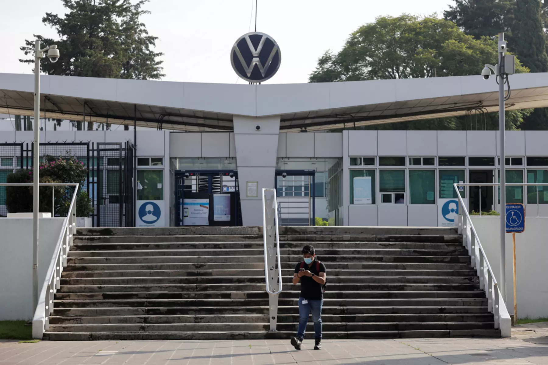 Volkswagen Puebla campesinos